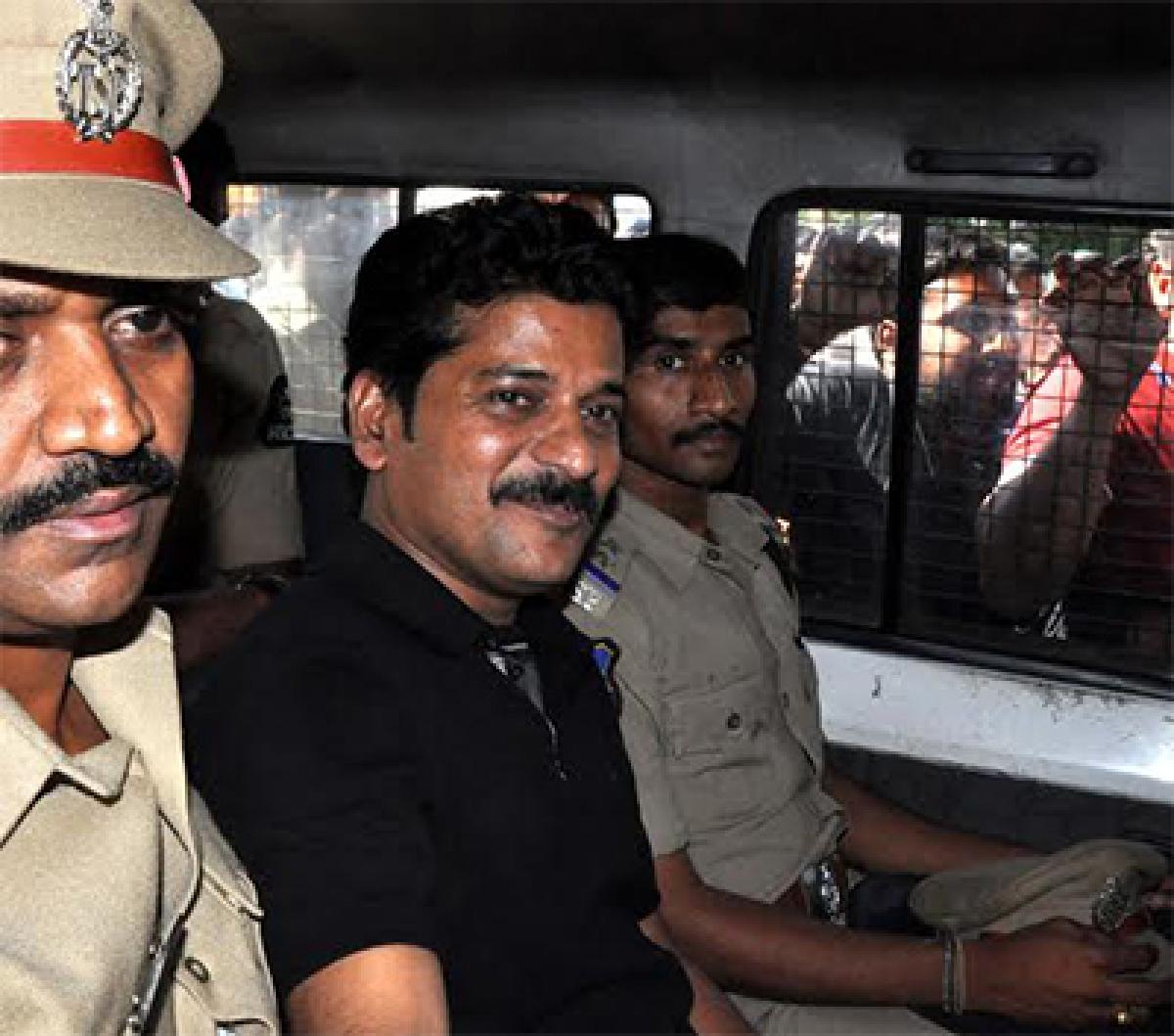 Revanth’s bail plea put off to June 26